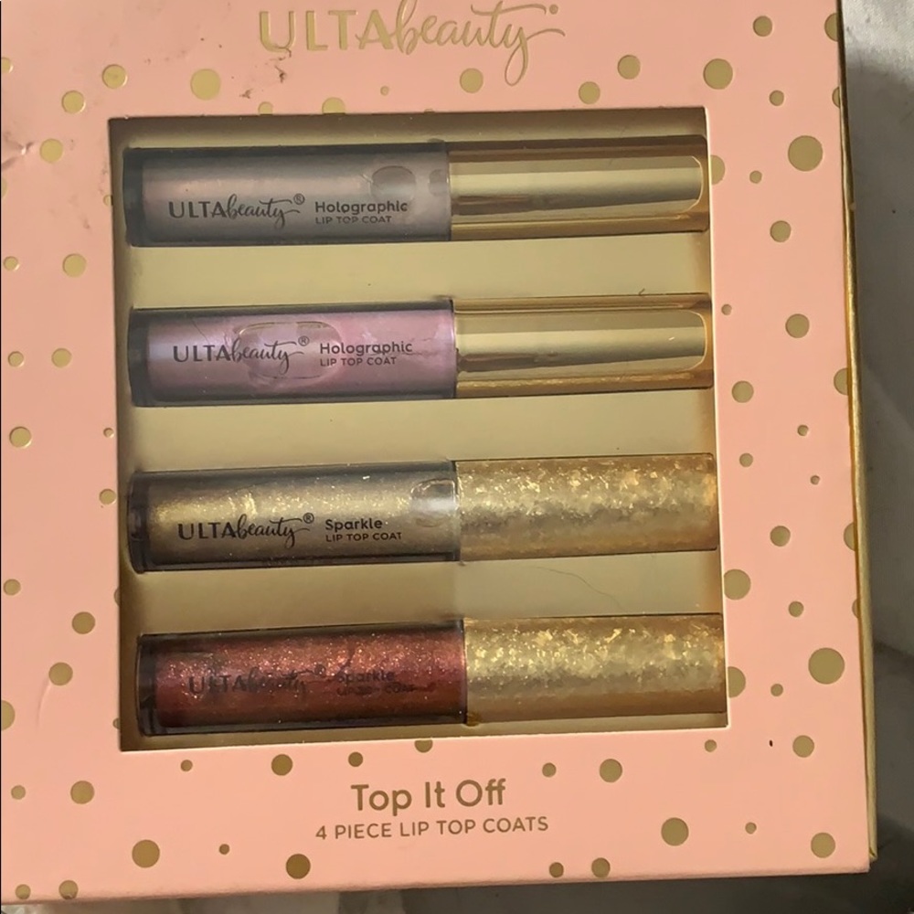 Ulta lip top coats